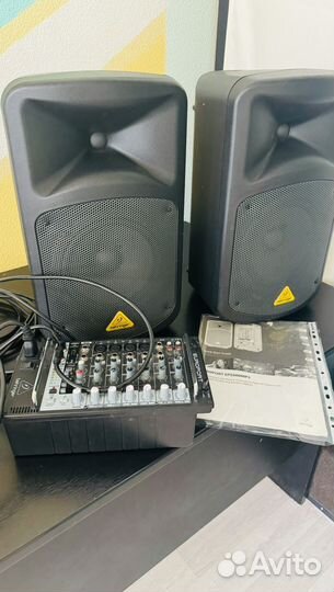 Акустическая система Behringer EPS500mp3