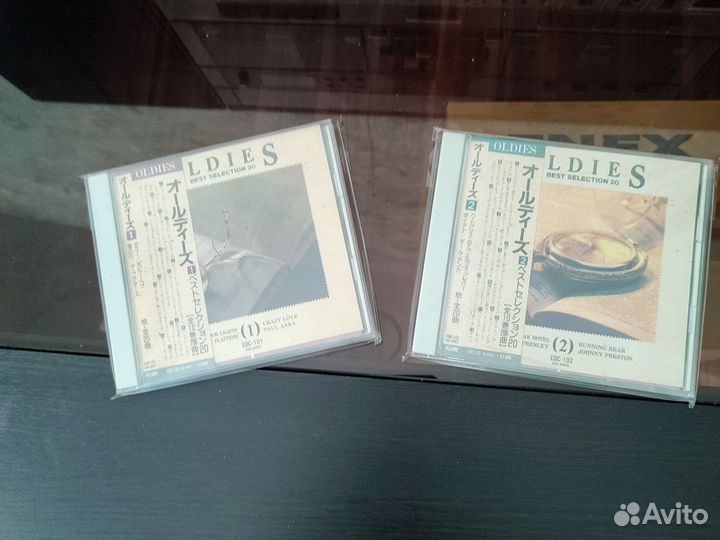 Cd диски фирменные Made in Japan