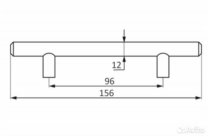 Дверные ручки межкомнатные