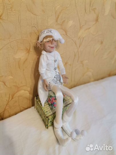 Кукла гном эльф тролль