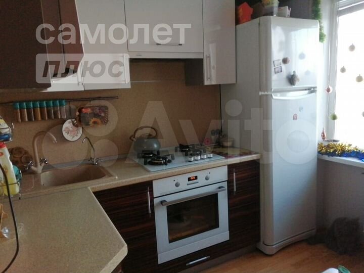 2-к. квартира, 45,2 м², 4/4 эт.