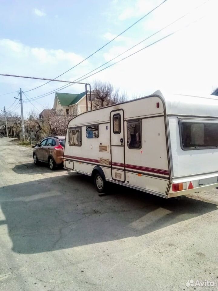 Прицеп-дача Elddis Cyclone XL, 1994