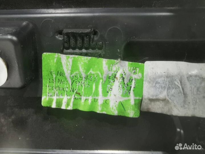 Молдинг двери передней правой Jaguar F-Pace 2020