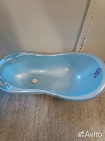 Автолюлька и ванночка для купание