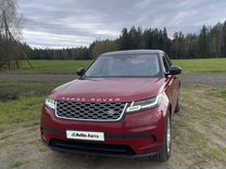 Land Rover Range Rover Velar 2.0 AT, 2017, 152 700 км, с пробегом, цена 3 555 555 руб.