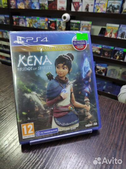 Kena bridge of spirits ps4
