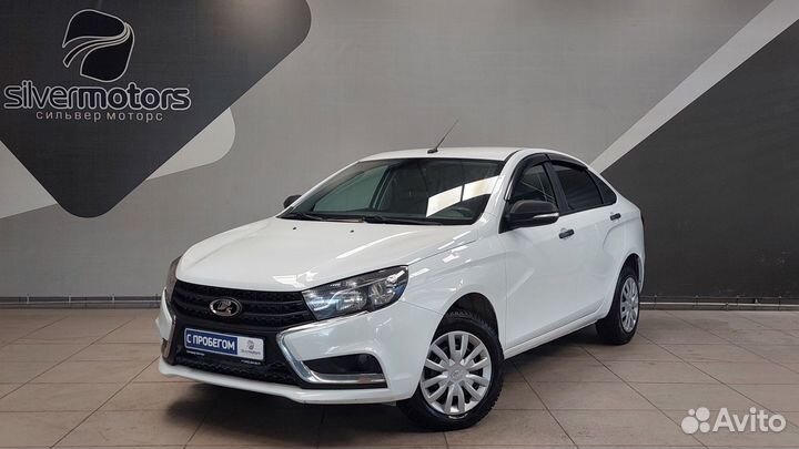 LADA Vesta 1.6 МТ, 2019, 137 000 км