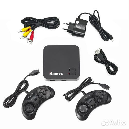 Игровая приставка 8/16-бит Hamy 5 (505 игр)