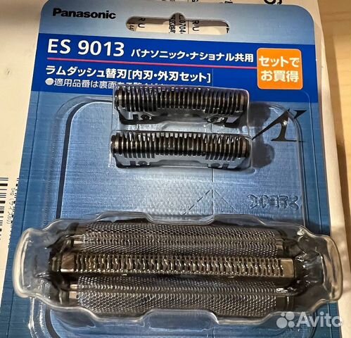 Комплекты Panasonic (сетка+ножи) новые Япония объявление продам