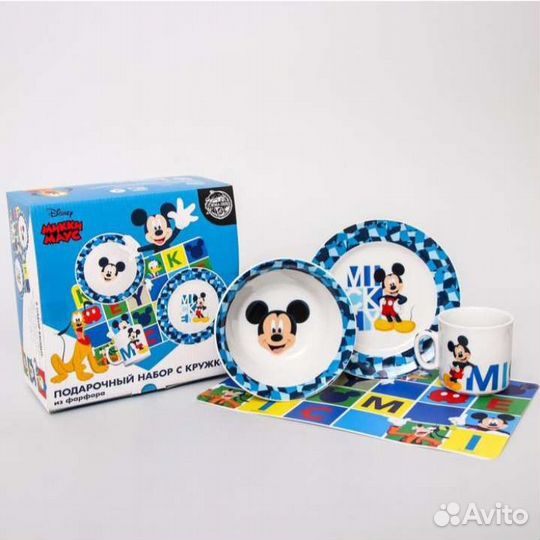 Посуда для детей