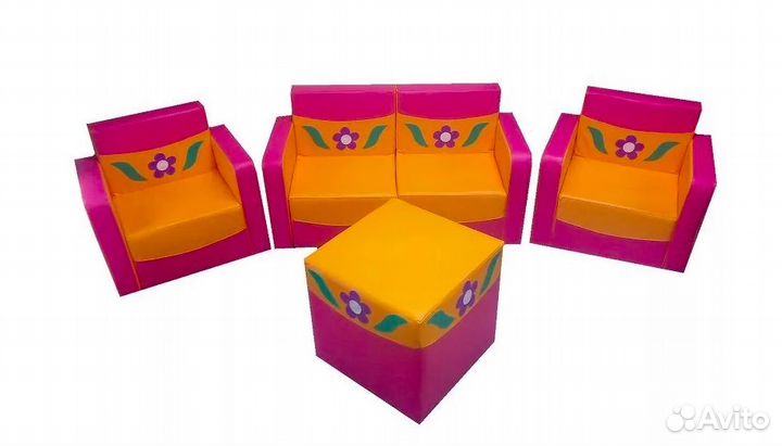 Детская игровая мебель 