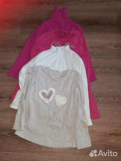 Вещи на девочку 122 128