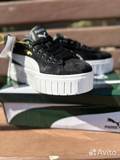 Кроссовки женски puma кеды