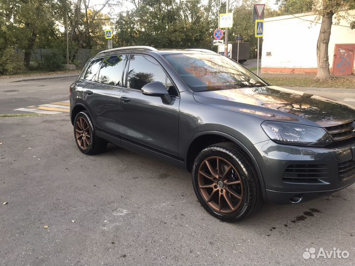 Volkswagen Touareg 3.0 AT, 2013, 184 123 км