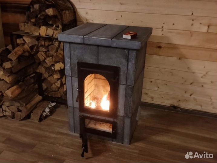Печь камин финская технология