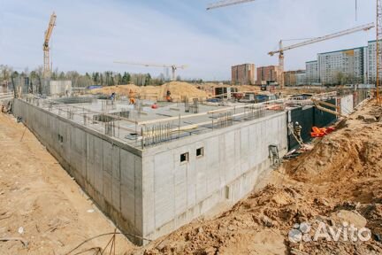 Ход строительства ЖК «Мытищи Парк» 2 квартал 2021