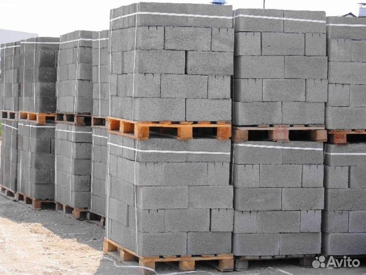 Керамзитобетонные блоки