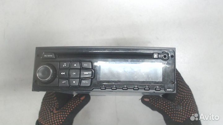 Магнитола Peugeot 208, 2012