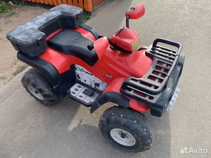Квадроцикл peg perego polaris sportman