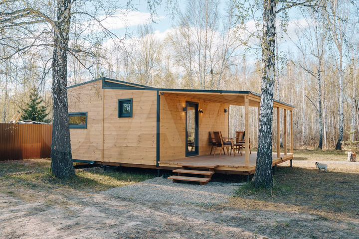 Дом 30 м² на участке 10 сот.