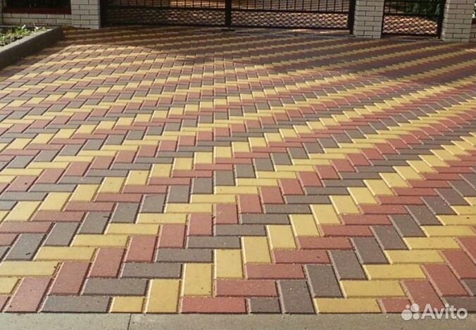 Тротуарная плитка\Брусчатка\Бордюры