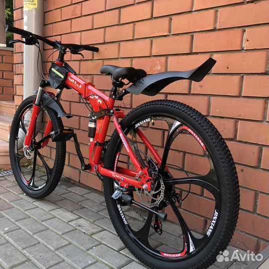 Велосипед новый на литых дисках