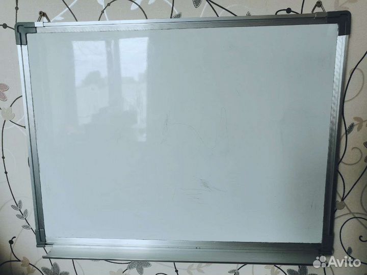 Магнитно маркерная доска бу