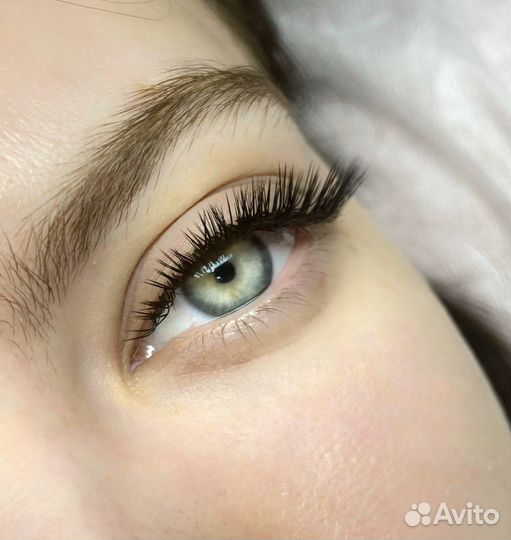 Наращивание ресниц