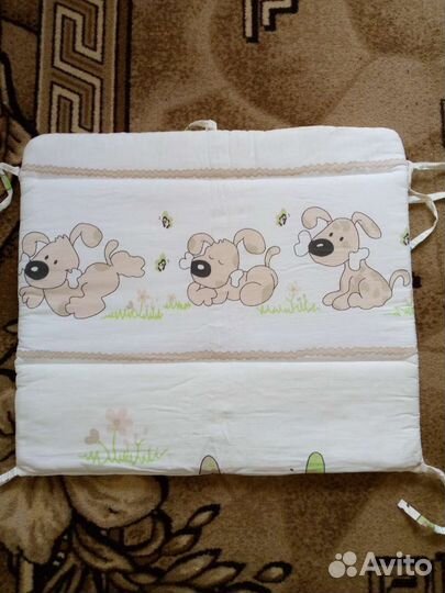 Бортики в кроватку