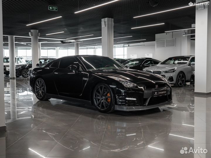 Nissan GT-R 3.8 AMT, 2013, 69 100 км