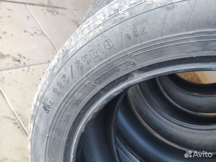 Goodyear Eagle F1 Asymmetric 2 SUV 225/55 R18