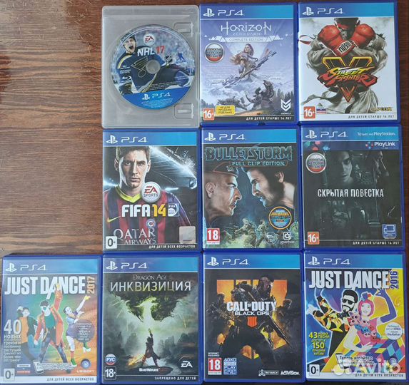 Игры для ps4
