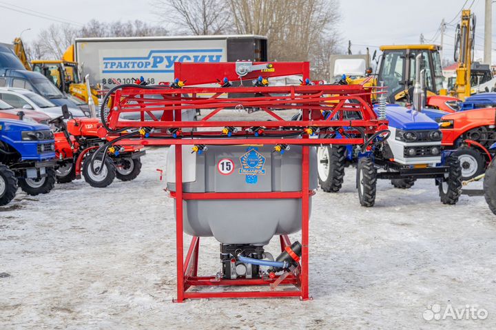 Опрыскиватель Demarol 200/8, 2023