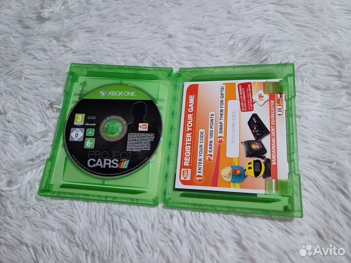 XBox One Series. Project Cars. Возможен обмен