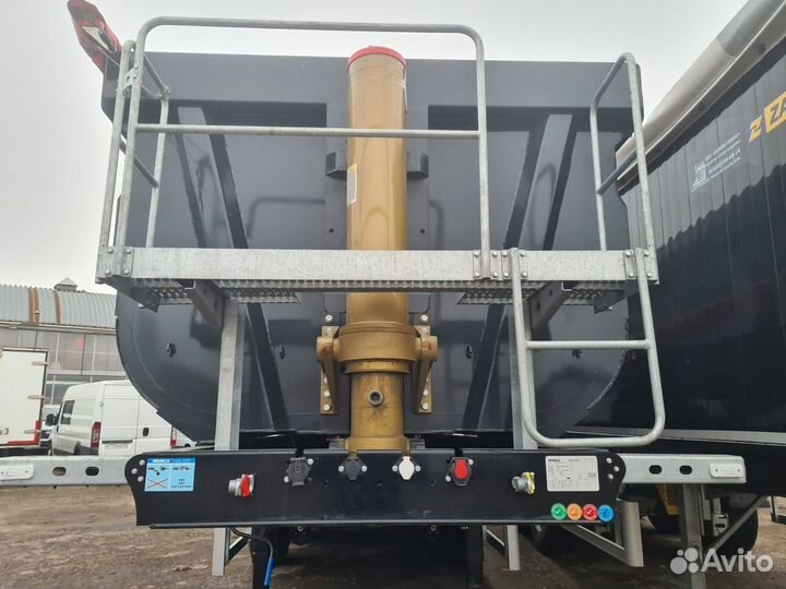 Полуприцеп самосвальный Ozgul Pool Type, 2025