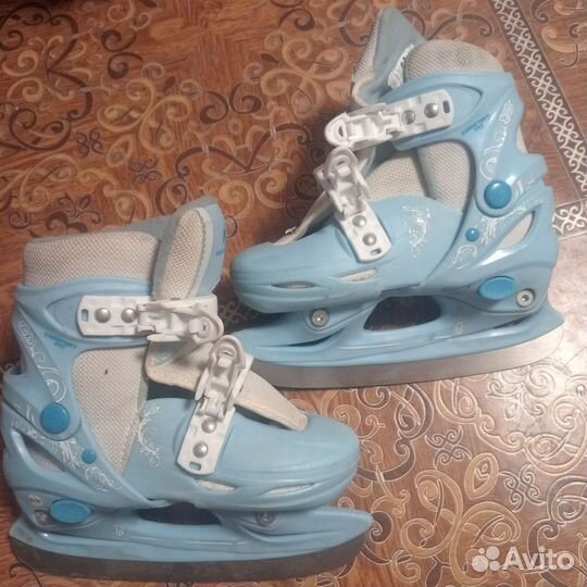 Коньки детские