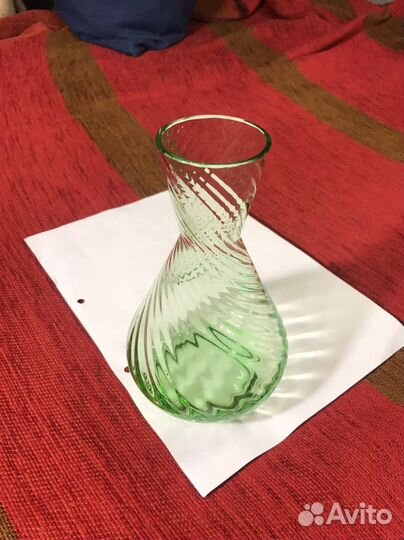 Ваза Цветное стекло СССР