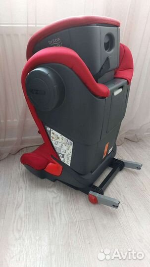 Автокресло britax romer kidfix ll xp sict Красное