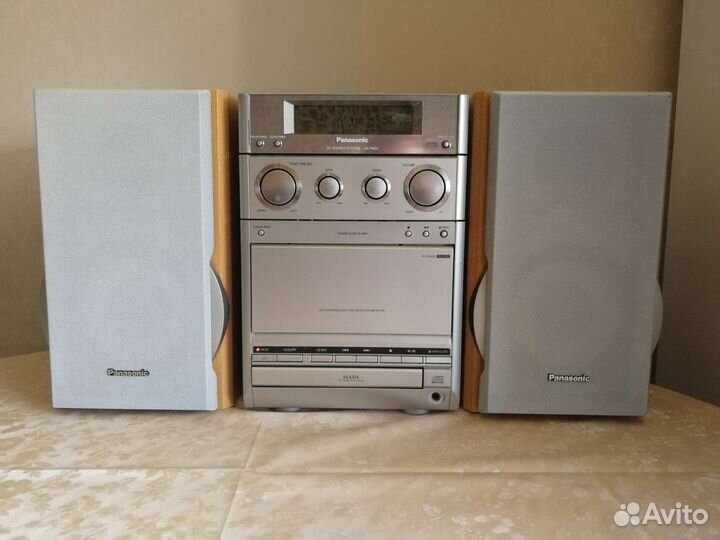 Музыкальный центр panasonic sa-pm 22(3)