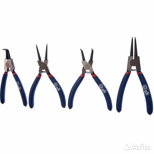 Набор кольцесъемников квт Мастер нкс-01