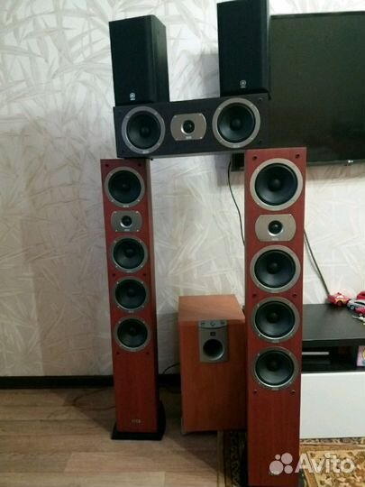 Комплект акустики
