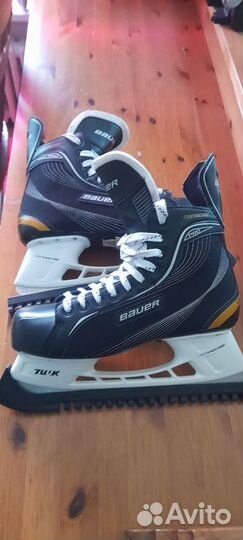 Хоккейные коньки Bauer Supreme 46 размер