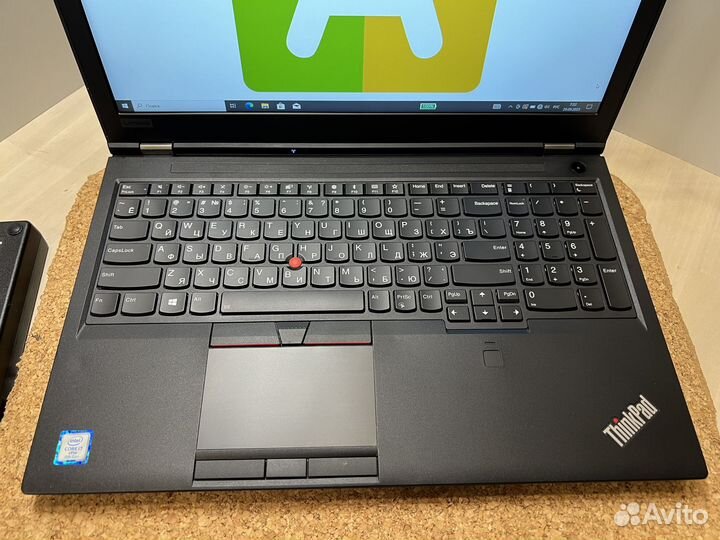 Lenovo ThinkPad P52 I7-8850H/Nvidi/32G/512G #1