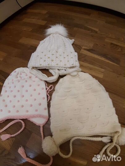 Шапки, перчатки