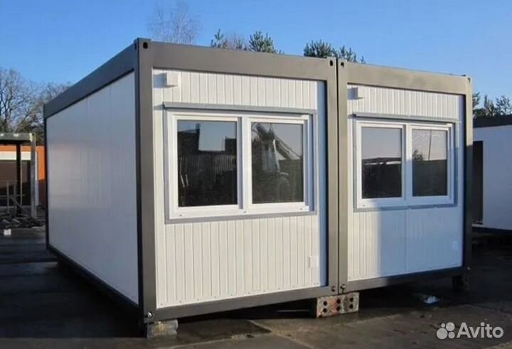 Модульная сэндвич бытовка под офис