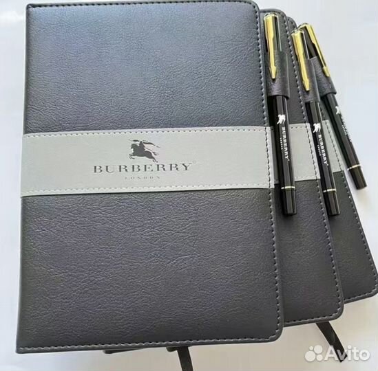 Блокнот Burberry