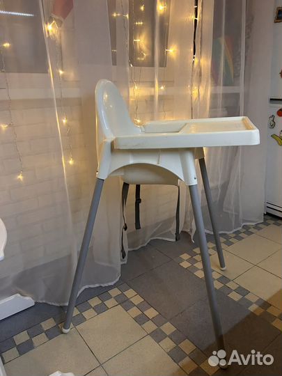 Детский стульчик для кормления IKEA