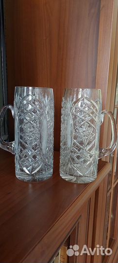 Хрустальные бокалы СССР