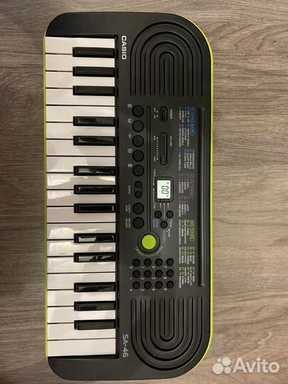 Синтезатор casio SA-46