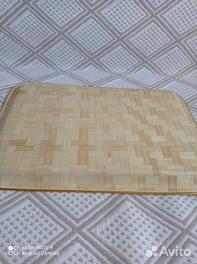 Поднос бамбук